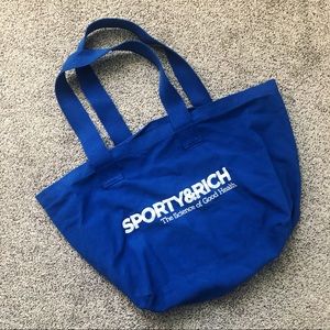 Sporty & Rich tote bag